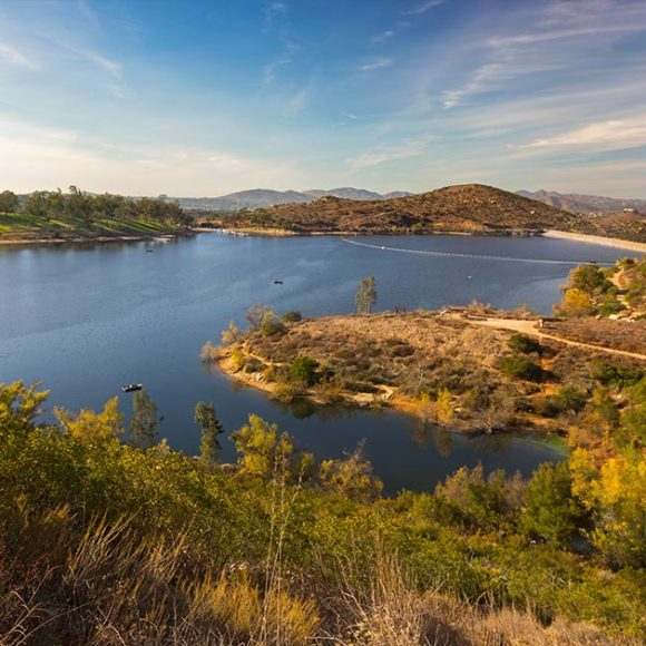 City of Poway Flood Control Detention Basins